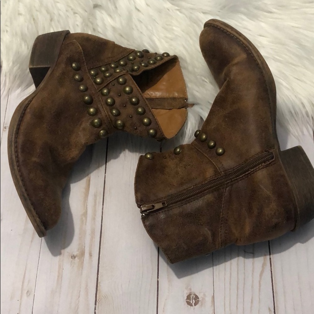 Coconuts by Matisse Tex cowgirl boots size 6.5 - Picture 3 of 9